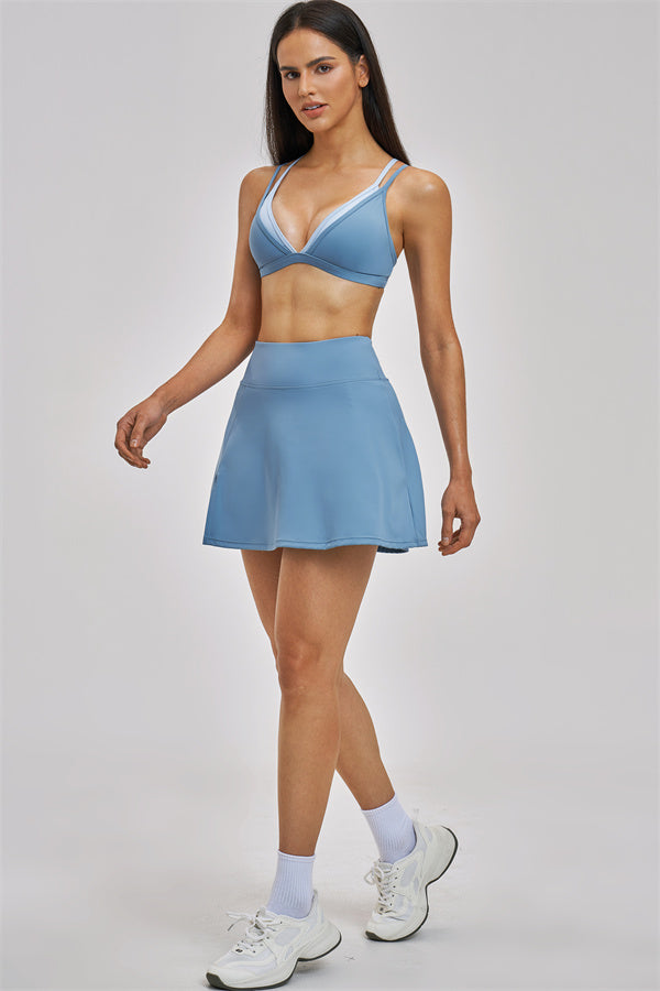 The Seraphine Tennis Skirt