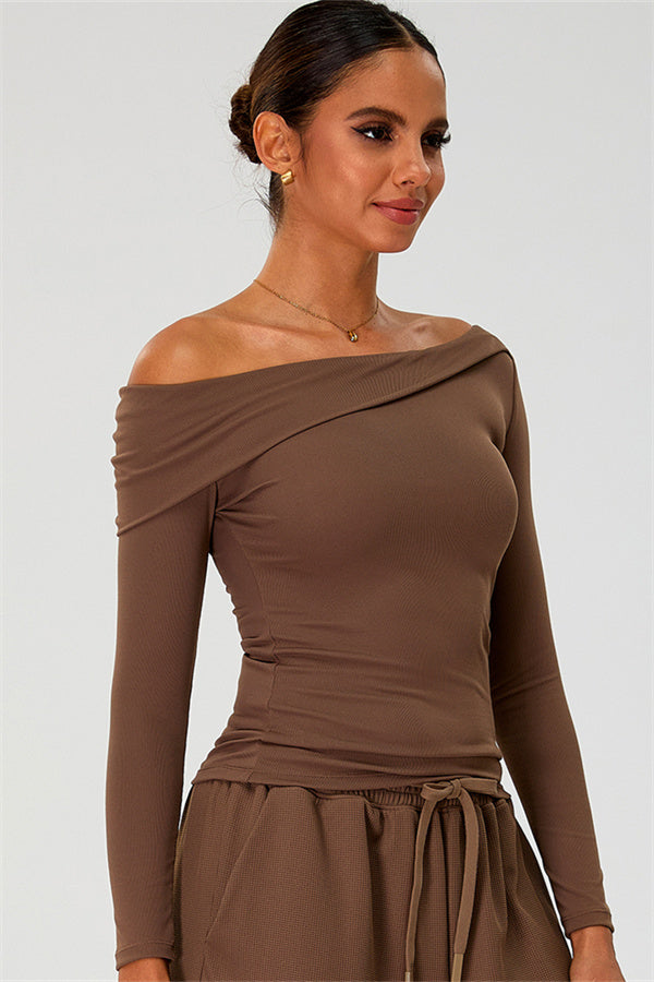 The Rush Off-shoulder T-shirt