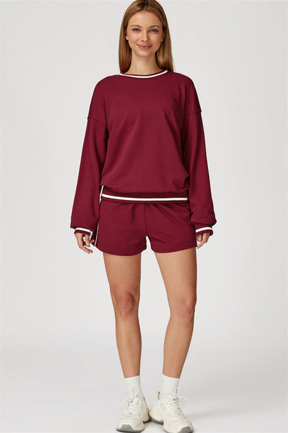 The Amara Lounge Shorts