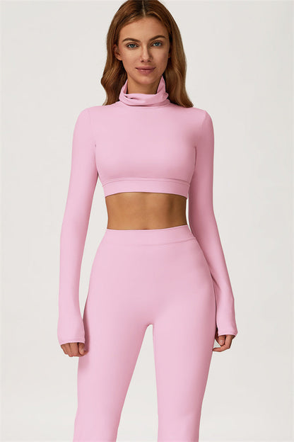 The Axis Crop Top
