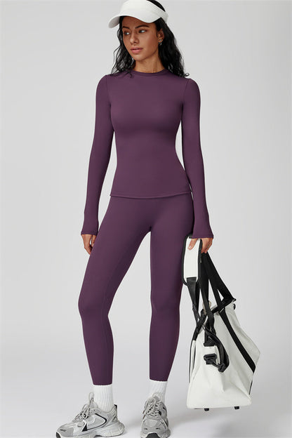 The Oasis Long Sleeve T-shirt Leggings 2-Piece Set