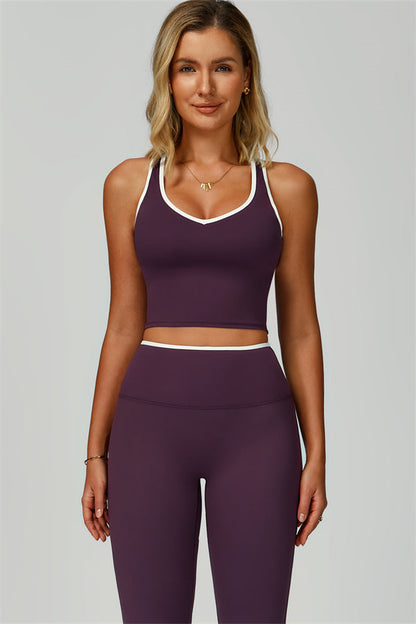 The Quest Tank Flared Leggings 2-Piece Set