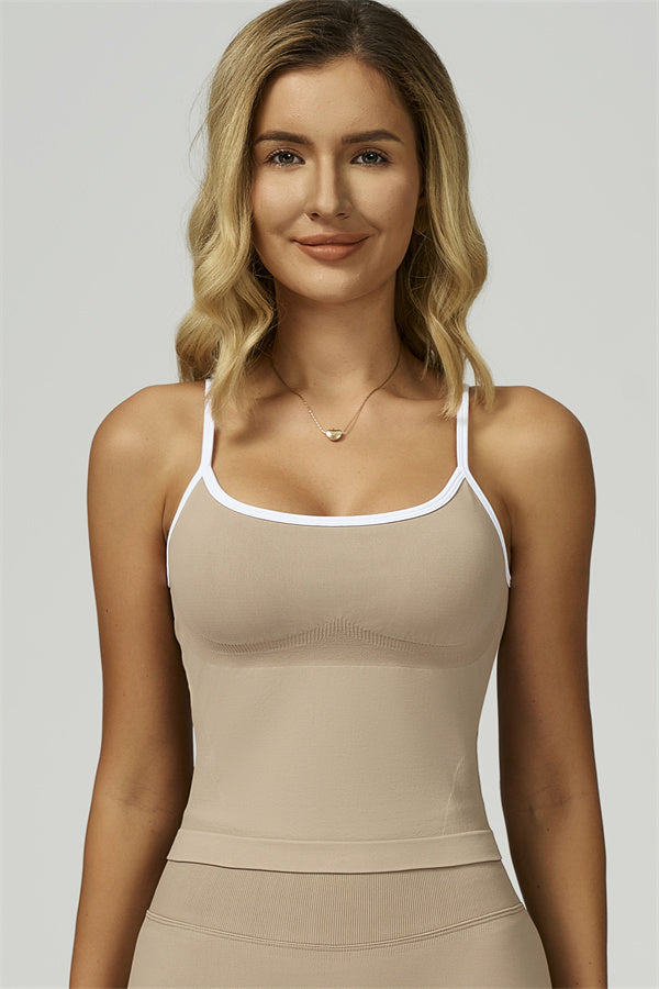 The Prime Line Crop Top Shorts 2-Piece Set