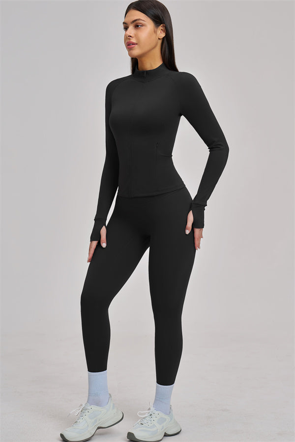 The Swoon Jacket Leggings 2-Piece Set