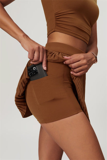 The Balance Tennis Skirt