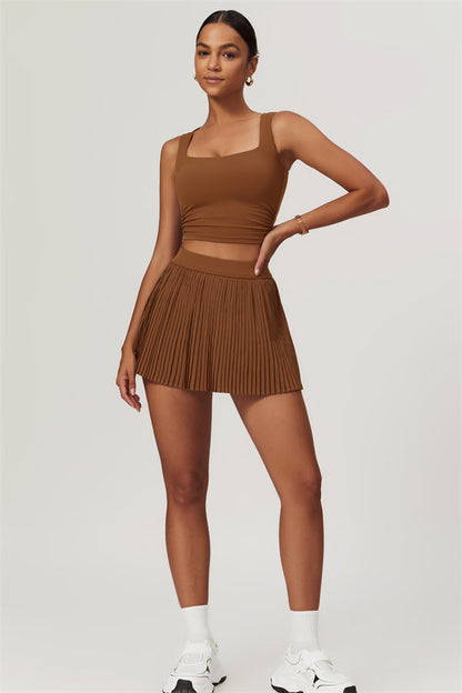 The Balance Tennis Skirt