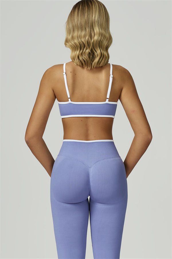 The Prime Line Sports Bra Leggings 2-Piece Set