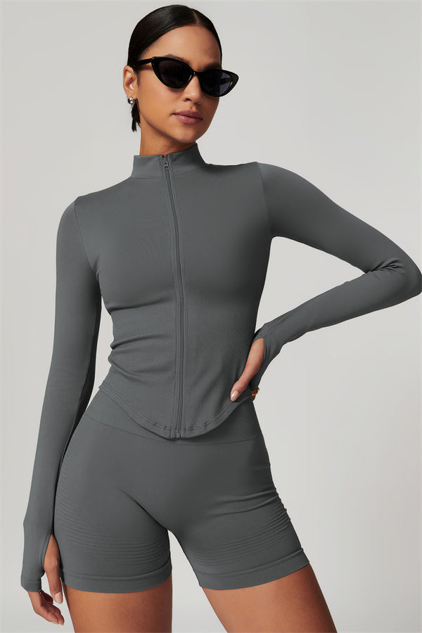 The Delight Jacket Shorts 2-Piece Set