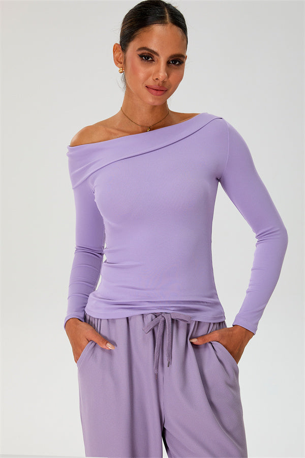 The Rush Off-shoulder T-shirt