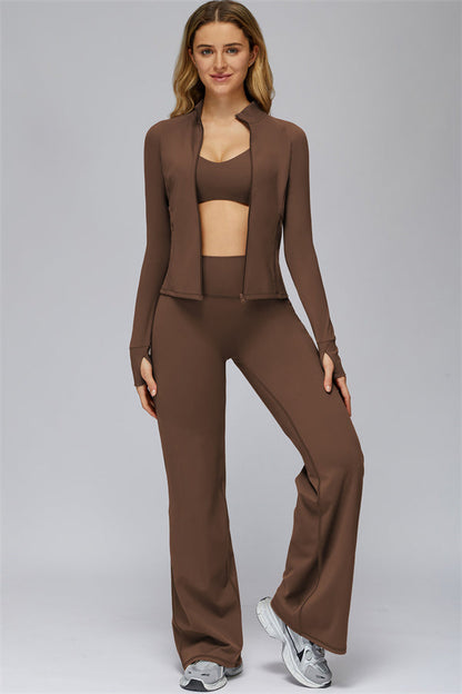 The Radiance Pure Zip Jacket