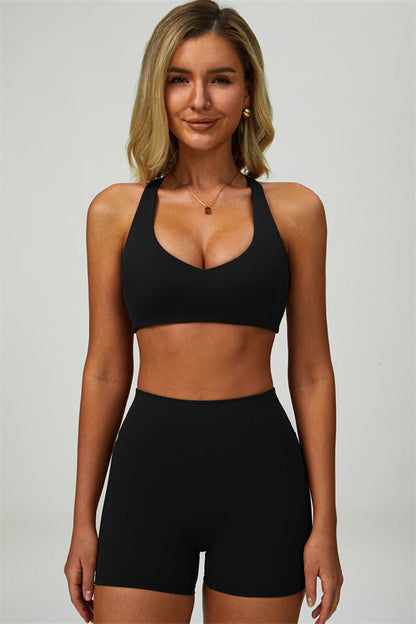 The Seraphine Sports Bra Shorts 2-Piece Set