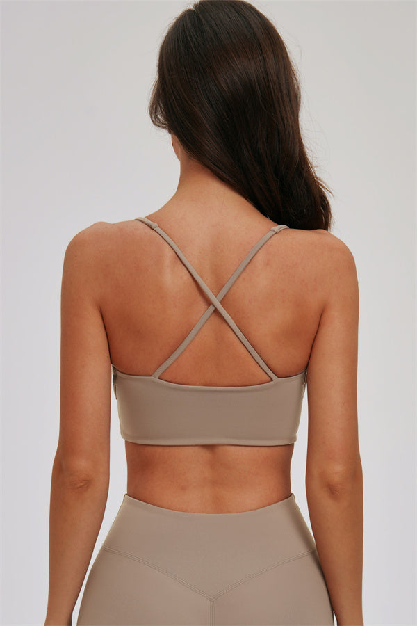 The Kinetic Cross Back Sports Bra Leggings 2-Piece Set