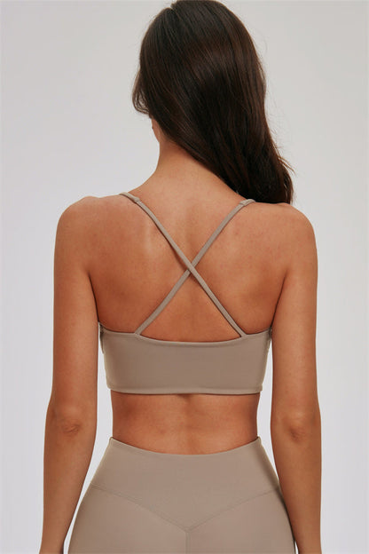 The Kinetic Cross Back Sports Bra Leggings 2-Piece Set