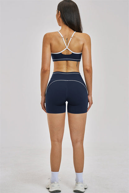 The Unbound Sports Bra Shorts 2-Piece Set