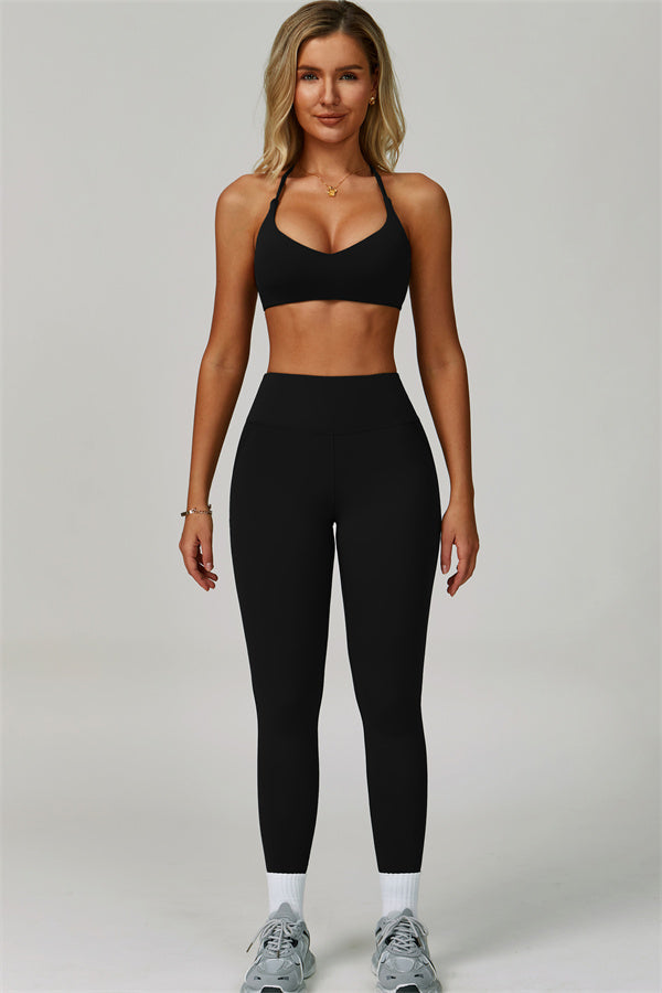 The Bold Cross Back Sports Bra