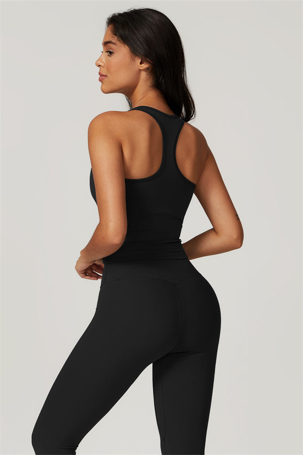 The Dynamic Crop Top Leggings 2-Piece Set