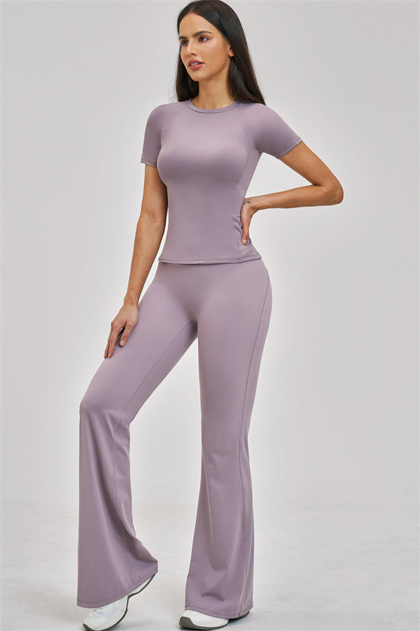 The Zenith Flared Leggings