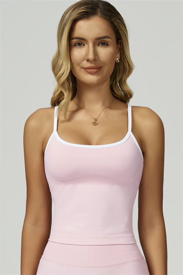The Prime Line Crop Top Shorts 2-Piece Set