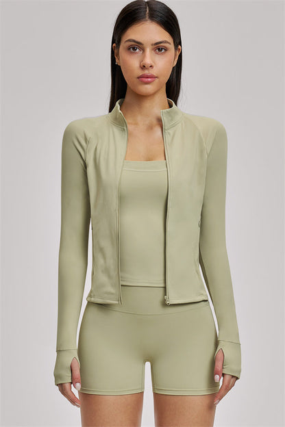 The Swoon Jacket Tank Top Shorts 3-Piece Set