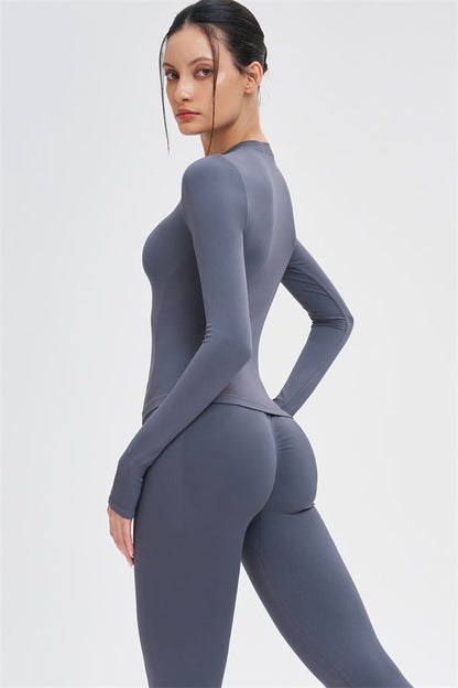 The Whim Long Sleeve T-shirt Leggings 2-Piece Set