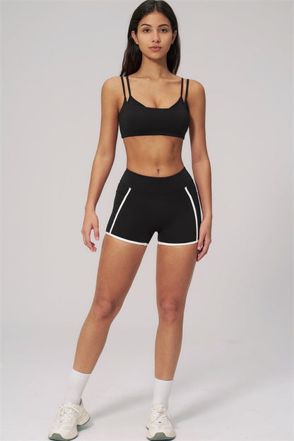 The Clarity Dual Strap Sports Bra