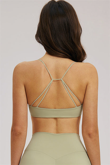 The Mosaic Sports Bra Straight Leg Pants 2-Piece Set