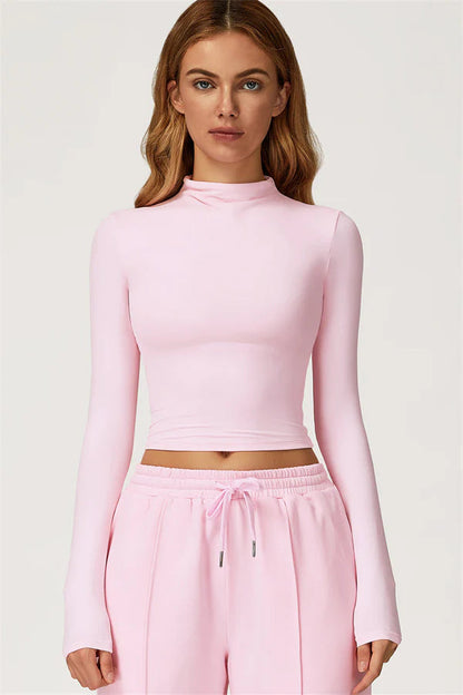 The Motion Crop Top Sweatpants 2-Piece Set