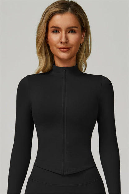 The Empower Jacket Sports Bra Shorts 3-Piece Set