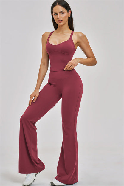 The Zenith Flared Leggings