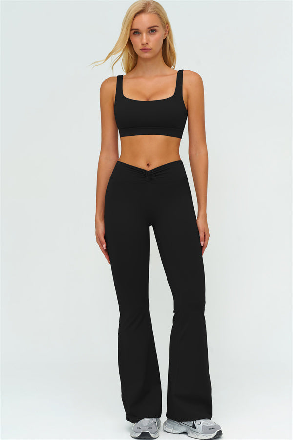 The Lushness V-Back Sports Bra