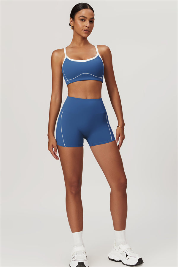 The Venture Sports Bra Shorts 2-Piece Set