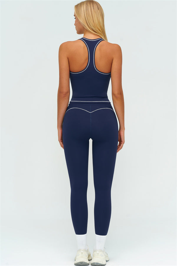 The Amara Crop Top Leggings 2-Piece Set