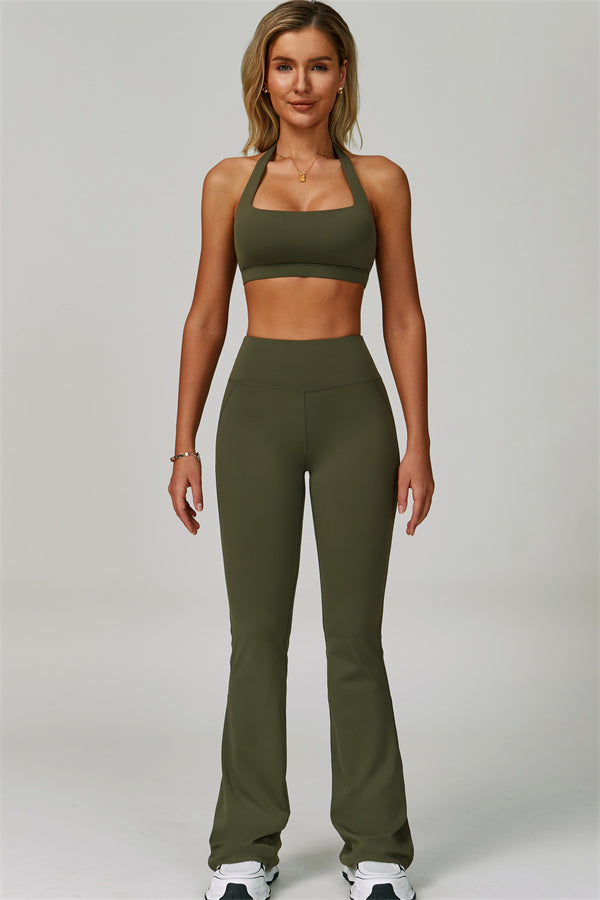 The Bold Flared Leggings