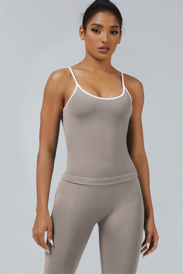 The Elevate Crop Top Leggings 2-Piece Set