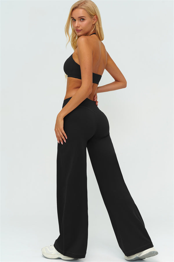 The Twirl Sports Bra New Straight Leg Pants 2-Piece Set