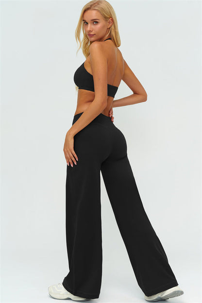 The Twirl Sports Bra New Straight Leg Pants 2-Piece Set