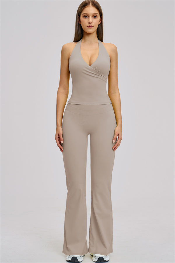 The Stride Flared Leggings