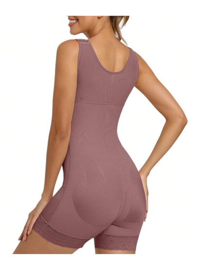 Fasjrixa Fajas Colombianas Shapewear for Women Tummy Control Post Surgery Full Body Shaper Butt Lifter with Zipper Crotch,corset tops for women,fajas colombianas moldeadoras