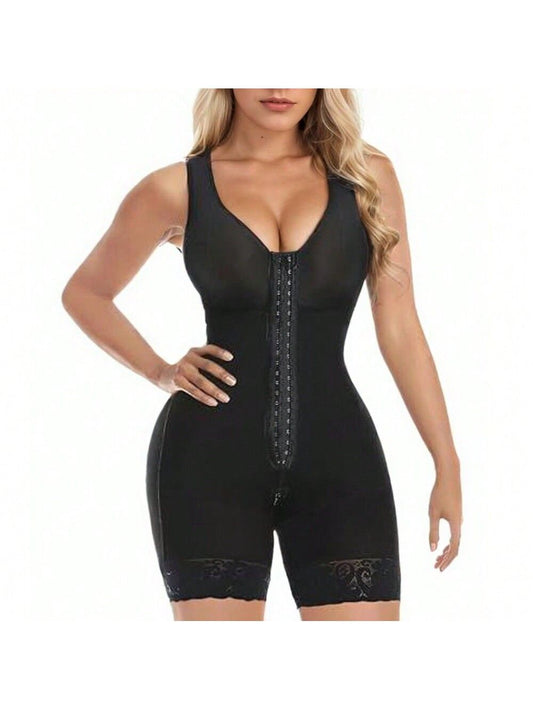 Fasjrixa Fajas Colombianas Shapewear for Women Tummy Control Post Surgery Full Body Shaper Butt Lifter with Zipper Crotch,corset tops for women,fajas colombianas moldeadoras