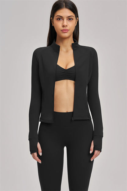 The Swoon Jacket Sports Bra Leggings 3-Piece Set