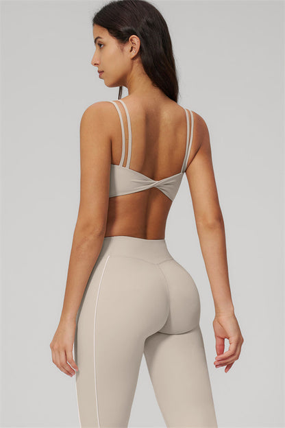 The Clarity Dual Strap Sports Bra Leggings 2-Piece Set