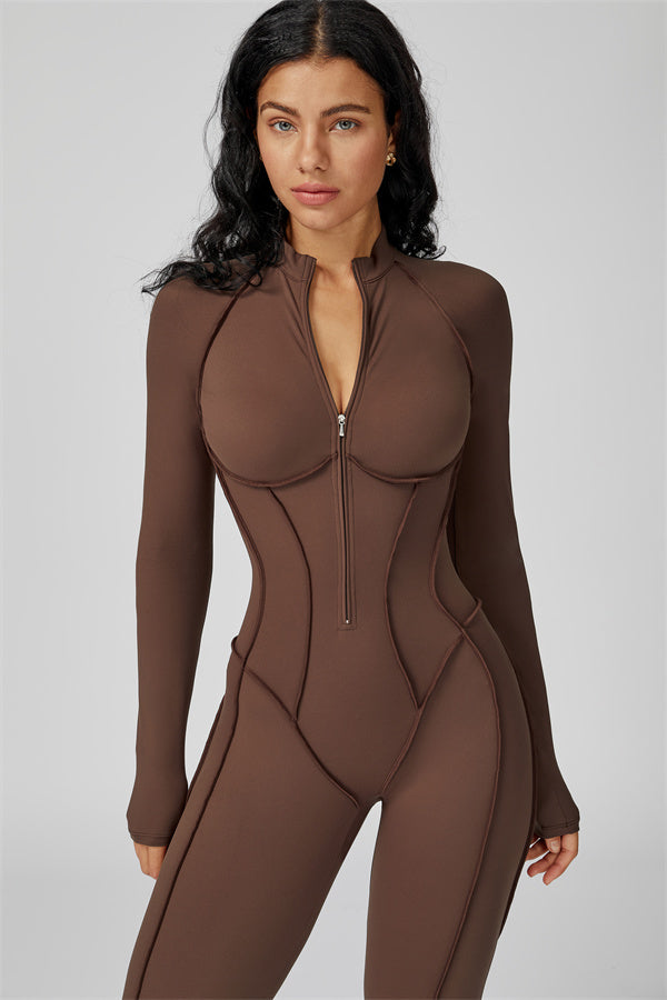 The Anew Zipper Jumpsuit