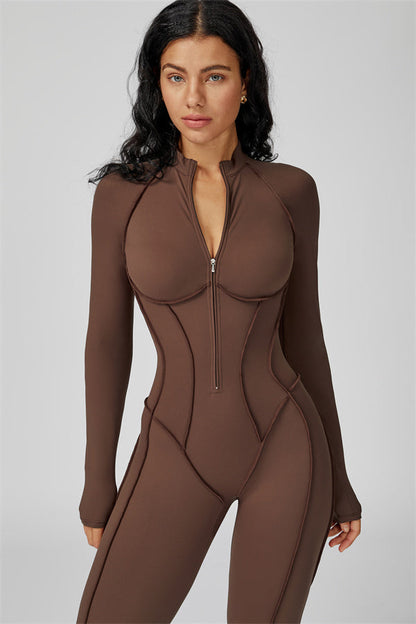 The Anew Zipper Jumpsuit