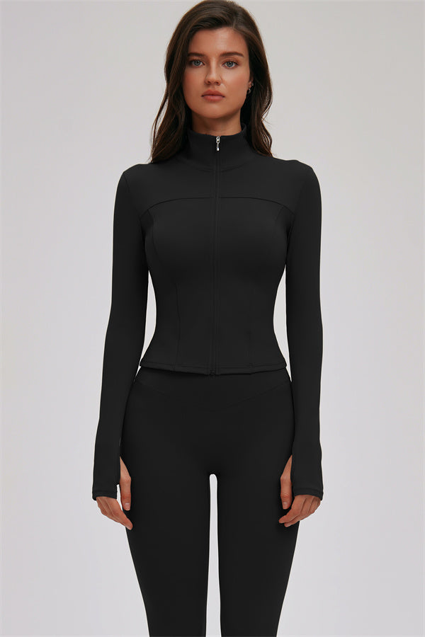 The Kinetic Zip Jacket