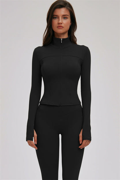 The Kinetic Zip Jacket