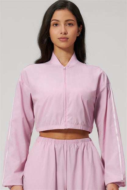 The Spunk UV protection Jacket Sweatpants 2-Piece Set