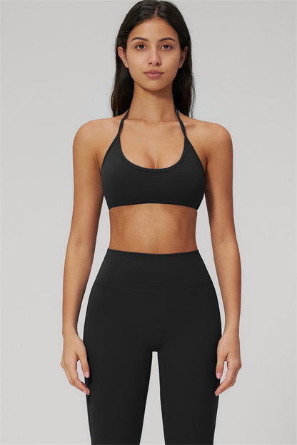 The Rapture Sports Bra Flared Leggings 2-Piece Set