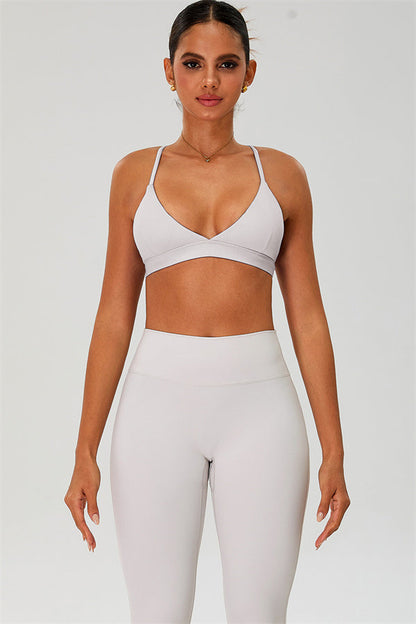 The Ember Sports Bra Flared Leggings 2-Piece Set