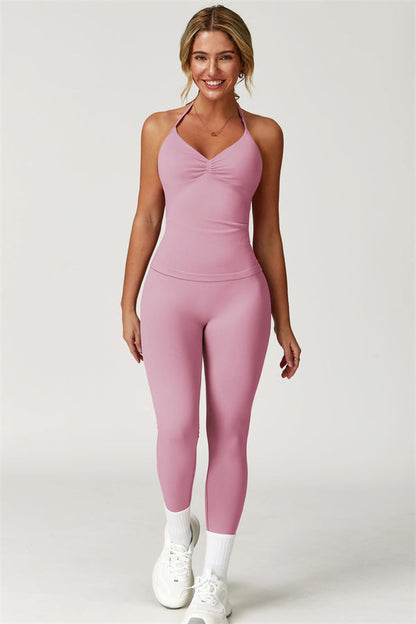 The Allure Halter Top