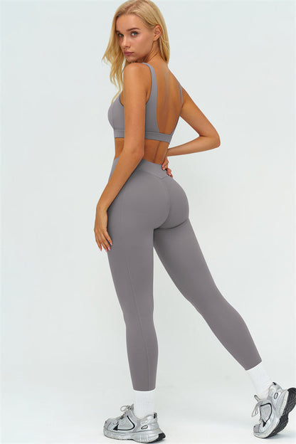 The Lushness V-Back Sports Bra